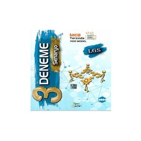 Tanım Yayınları 8. Sınıf LGS Senaryo 3 Deneme