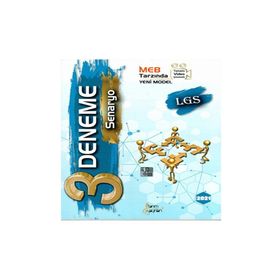 Tanım Yayınları 8. Sınıf LGS Senaryo 3 Deneme