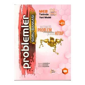 Tanım Yayınları LGS Problemler Soru Bankası
