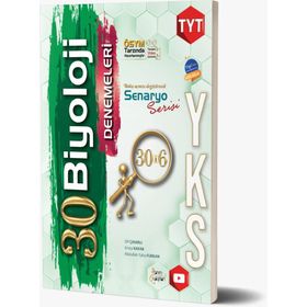 Tanım Yayınları TYT Biyoloji 30 Deneme