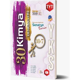 Tanım Yayınları TYT Kimya 30 Deneme