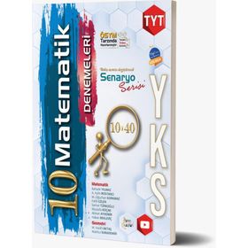 Tanım Yayınları TYT Matematik 10 Deneme