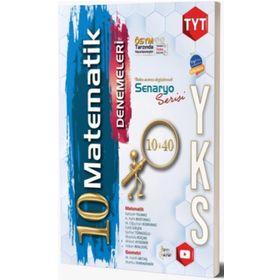 Tanım Yayınları TYT Matematik 10 Deneme