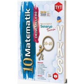Tanım Yayınları TYT Matematik 10 Deneme