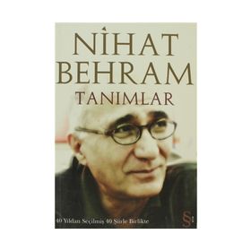 TANIMLAR 40 YILDAN SEÇİLMİŞ 40 ŞİİRLE BIRLIKTE - NIHAT BEHRAM