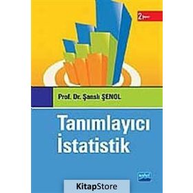 Tanımlayıcı İstatistik - Şanslı Şenol