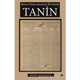 Tanin - Mehmet Ali Karaman