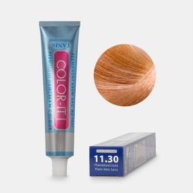 Tanis Proffessional Color-It 11.3 Altın Sarı Saç Boyası