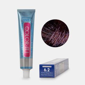 Tanis Proffessional Color-It 6.2 Koyu Küllü Kestane Saç Boyası