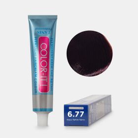 Tanis Proffessional Color-It 6.77 Koyu Kahve Sarı Saç Boyası
