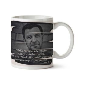 Tanıyamamışım Baskılı Kupa