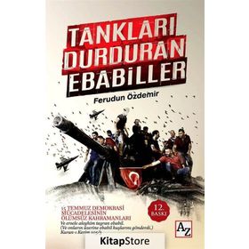 Tankları Durduran Ebabiller - Ferudun Özdemir