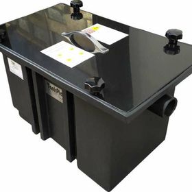 Tankplast Restoranlar için 0.3 Litre/Saniye Mutfak Tezgahaltı Yağ Ayırıcı Tutucu