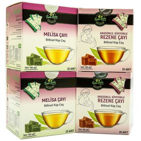 Tanla Baba 100 gr Sargılı Melisa Çayı + 170 gr Melisa Çayı (2 adet)