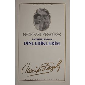Tanrı Kulundan Dinlediklerim (Kod: 12) - Necip Fazıl Kısakürek