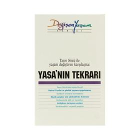 Tanrı Sözü ile Yaşam Değiştiren Karşılama Yasa’nın Tekrarı - Raymond Brow