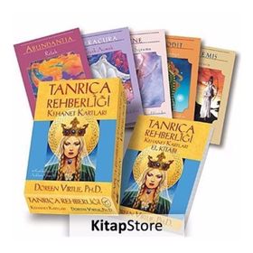 TANRIÇA REHBERLIĞI KEHANET KARTLARI 44 KARTLIK DESTE VE AÇIKLAMA KITAPÇIĞI - DOREEN VIRTUE
