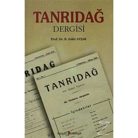 Tanrıdağ Dergisi - bozkurt zakir avsar
