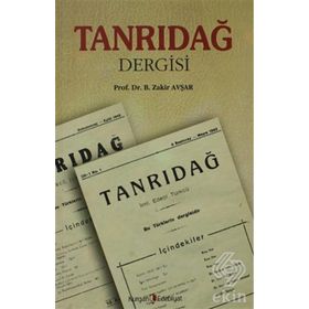Tanrıdağ Dergisi - bozkurt zakir avsar
