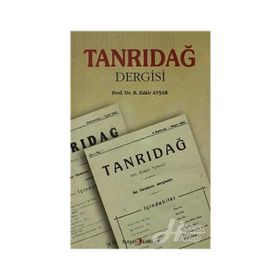 Tanrıdağ Dergisi - bozkurt zakir avsar