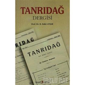 Tanrıdağ Dergisi - bozkurt zakir avsar