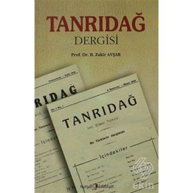 Tanrıdağ Dergisi - bozkurt zakir avsar
