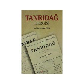 Tanrıdağ Dergisi - bozkurt zakir avsar