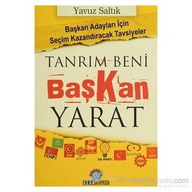 TANRIM BENI BAŞKAN YARAT - YAVUZ SALTIK