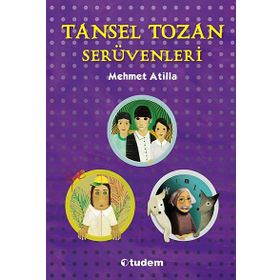 Tansel Tozan Serüvenleri Kutulu - 3 Kitap Takım - Kolektif
