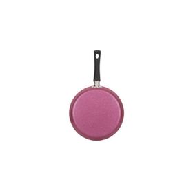 Tantitoni 006-01 Vişne Rengi Granit 24 cm Krep Tavası