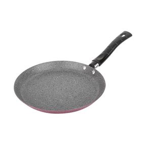 Tantitoni 006-01 Vişne Rengi Granit 24 cm Krep Tavası