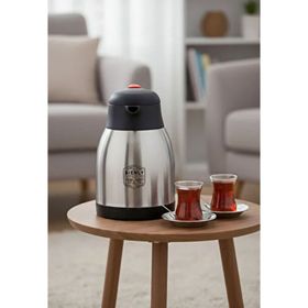 Tantitoni 016-01-OKADI 1.8 lt Gümüş Çay Termosu