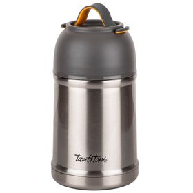 Tantitoni 020-01 700 ml Gri Paslanmaz Çelik Kaşıklı Yemek Termosu