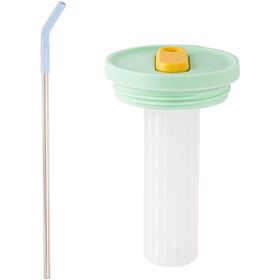 Tantitoni 020-01-Mavi 1.2 lt Pipetli Paslanmaz Çelik Termos