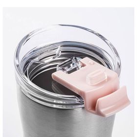 Tantitoni 024-01 Pembe 500 ml Çift Katmanlı Paslanmaz Çelik Termos