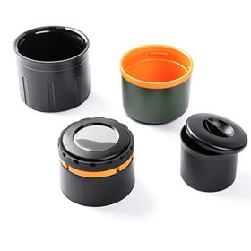 Tantitoni 024-01 Yeşil 650 ml Çift Katmanlı Kahve Demleme Aparatlı Paslanmaz Çelik Termos