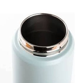 Tantitoni 025-01 Mavi 500 ml Tutamaçlı Paslanmaz Çelik Pipetli Termos