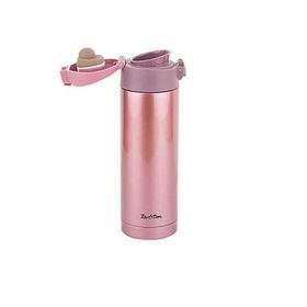 Tantitoni 030-01 Pembe 350 ml Paslanmaz Çelik Termos