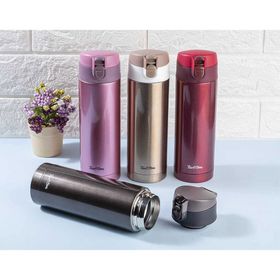 Tantitoni 030-01 Pembe 350 ml Paslanmaz Çelik Termos