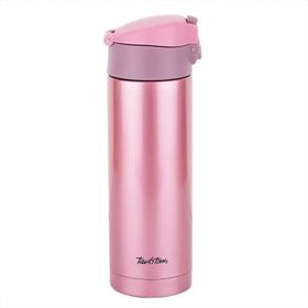 Tantitoni 030-01 Pembe 350 ml Paslanmaz Çelik Termos