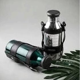 Tantitoni 040-01-Okadı Gri 500 ml Uzun Süzgeçli Askılıklı Paslanmaz Çelik Termos
