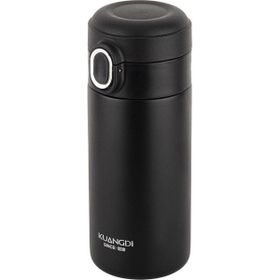 Tantitoni 300 ml Mat Siyah Paslanmaz Çelik Termos