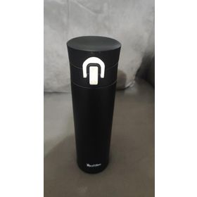 Tantitoni 300 ml Mat Siyah Paslanmaz Çelik Termos