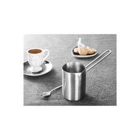 Tantitoni 350 ml Paslanmaz Çelik Çift Ağızlı Silindir Cezve