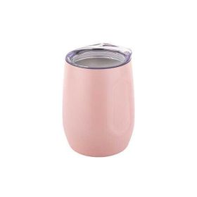 Tantitoni 400 ml Pembe Paslanmaz Çelik Termos Bardak