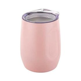 Tantitoni 400 ml Pembe Paslanmaz Çelik Termos Bardak