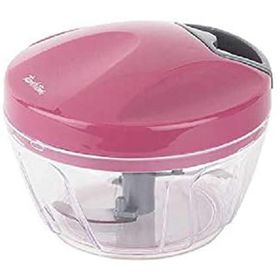 Tantitoni 400 ml Pratik Doğrayıcı Pembe-Gri