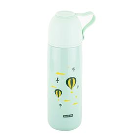 Tantitoni 400 ml Yeşil Desenli Paslanmaz Çelik Termos