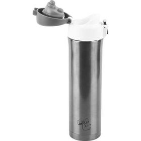 Tantitoni 450 ml Gri Paslanmaz Çelik Termos