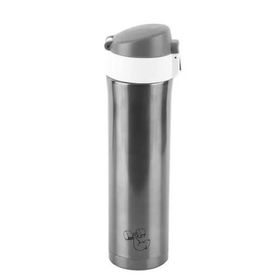 Tantitoni 450 ml Gri Paslanmaz Çelik Termos